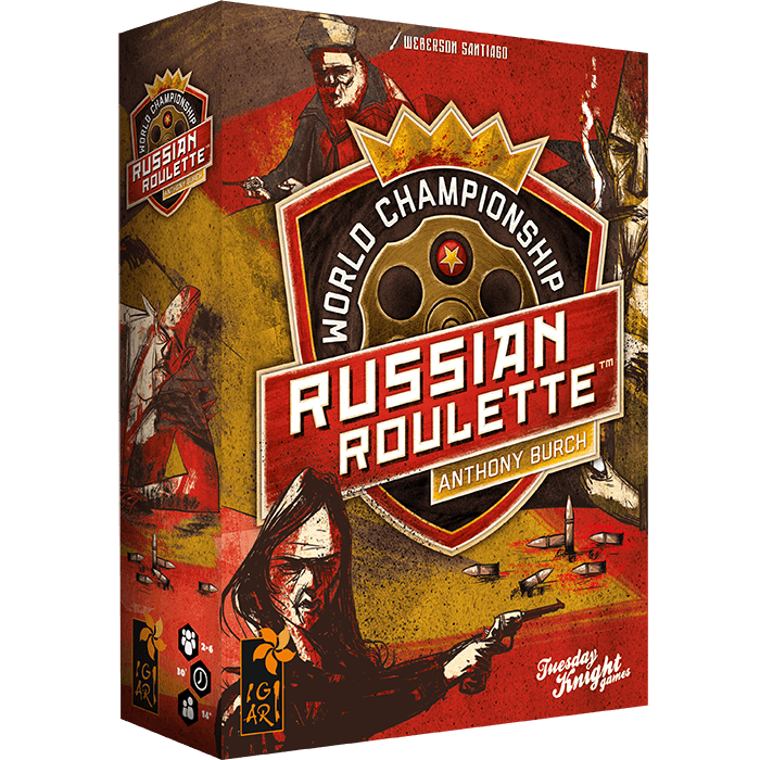 Couverture de WORLD CHAMPIONSHIP RUSSIAN ROULETTE